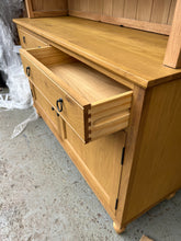 Load image into Gallery viewer, Elkstone Mellow Oak Large Dresser Quality Furniture Clearance Ltd
