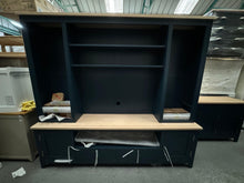 Load image into Gallery viewer, CHESTER MIDNIGHT BLUE
TV and Media Storage Unit Quality Furniture Clearance Ltd
