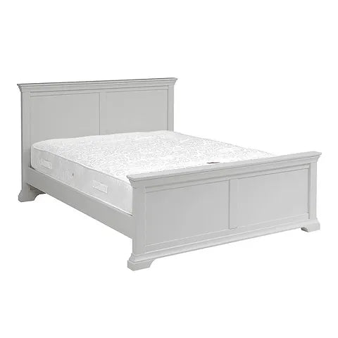 Chantilly Pebble
Grey Super Kingsize
Bed Quality Furniture Clearance Ltd