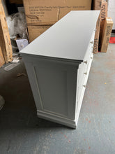 Load image into Gallery viewer, Chantilly Warm White 3 over 4 Drawer Chest furniture delivered
