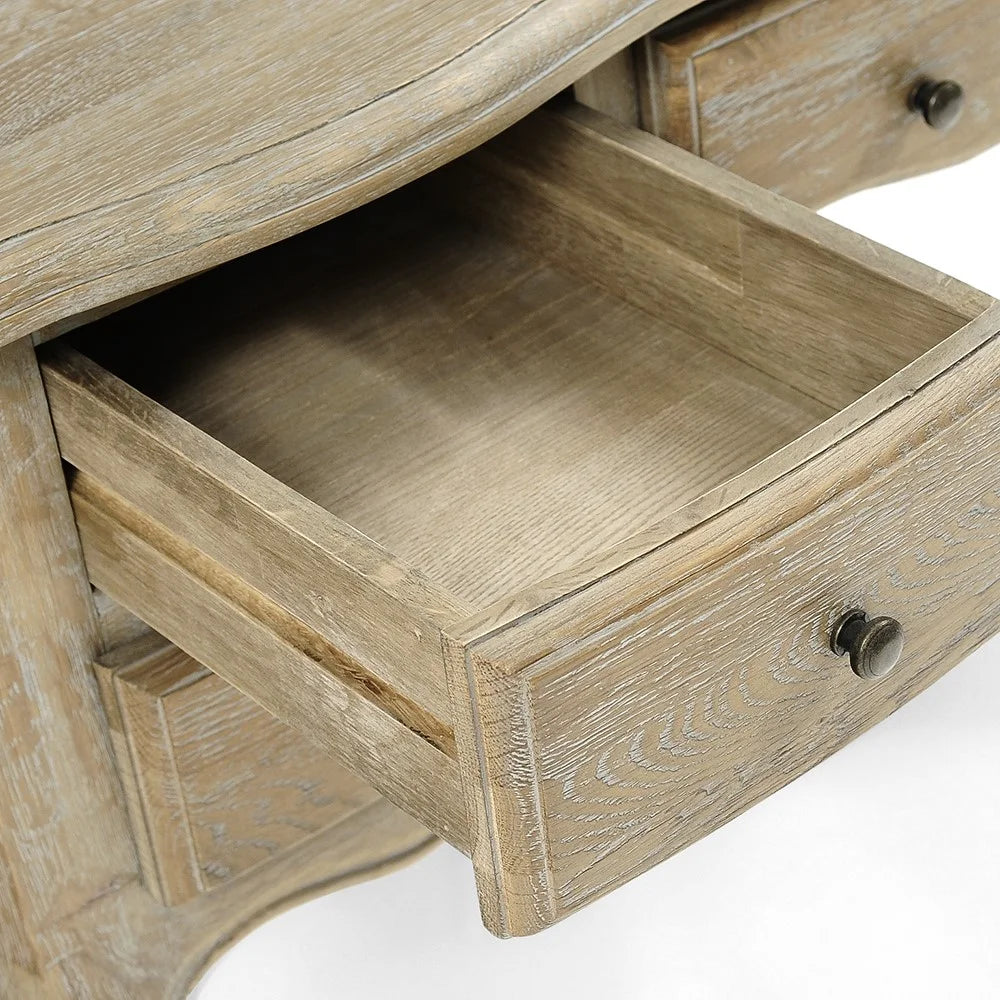 CAMILLE LIMEWASH OAK
Dressing Table Quality Furniture Clearance Ltd