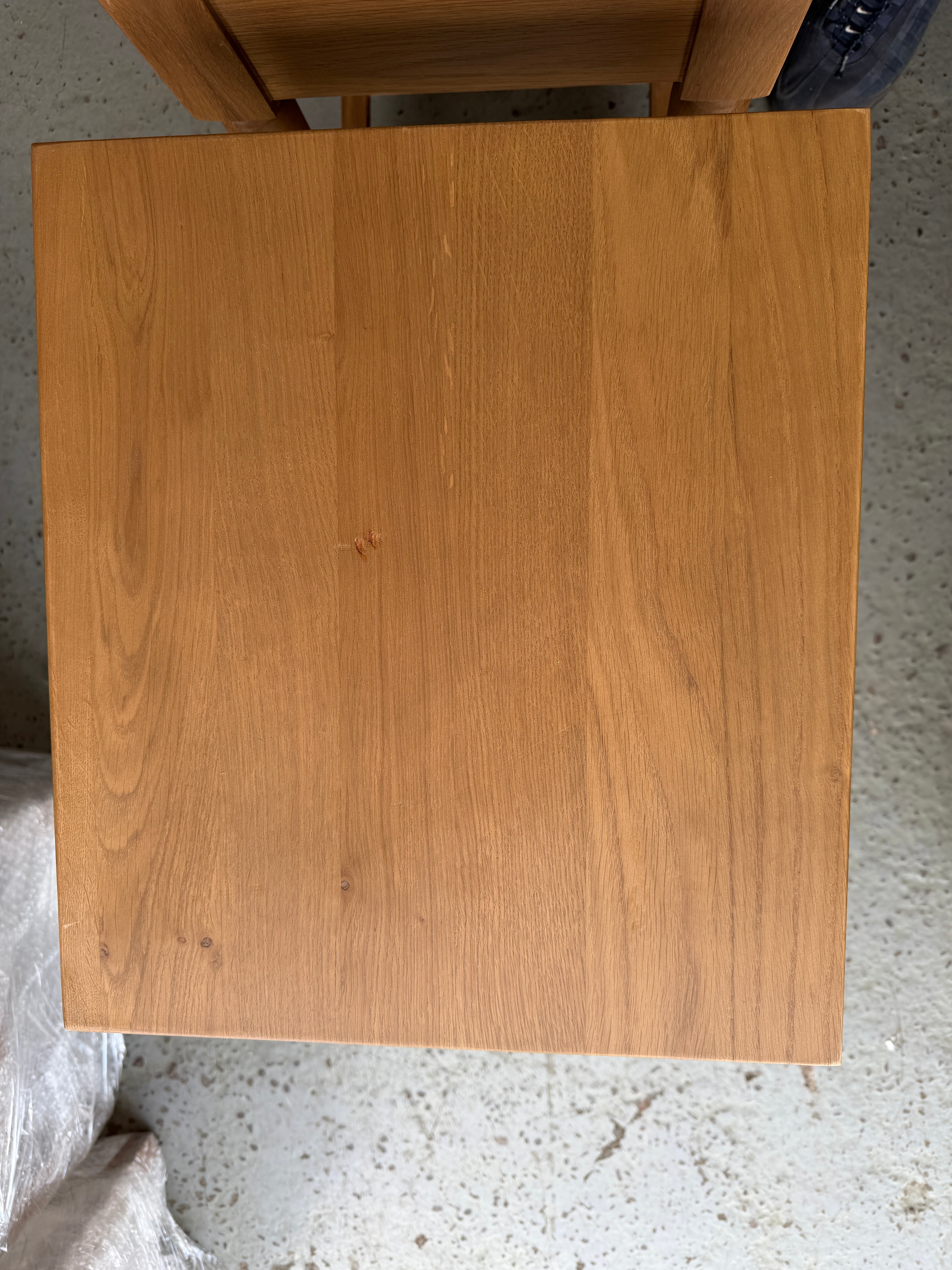 ELKSTONE MELLOW OAK
1 Drawer Bedside Table - set of 2 Quality Furniture Clearance Ltd