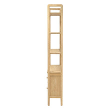Load image into Gallery viewer, BERKELEY NORDIC OAK
Large Open Bookcase Quality Furniture Clearance Ltd
