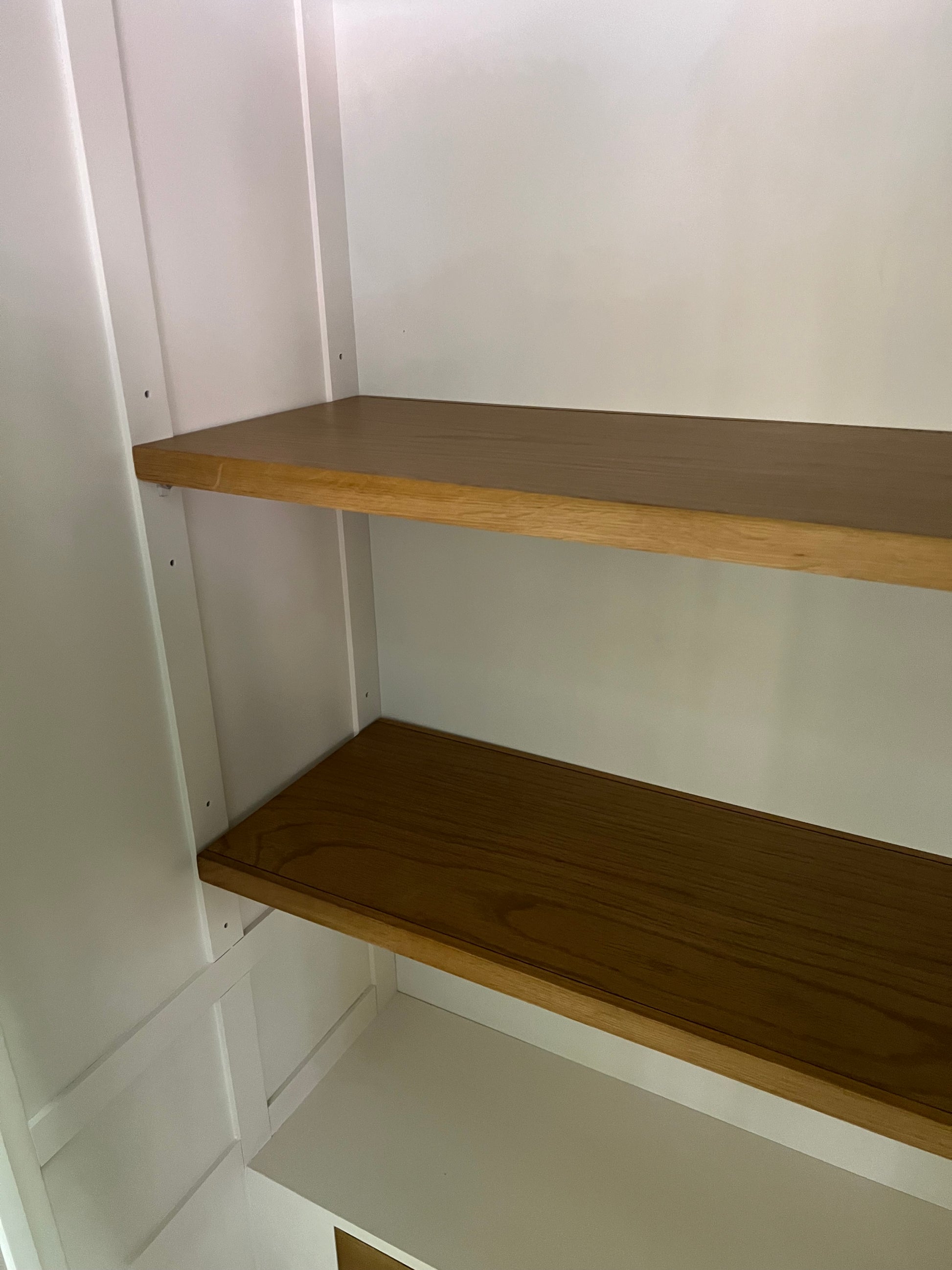Hampshire ‘Country Life’ Double Larder - Cream Quality Furniture Clearance Ltd