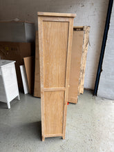 Load image into Gallery viewer, INGLESHAM WHITEWASH OAK Tall Shoe Cupboard Quality Furniture Clearance Ltd
