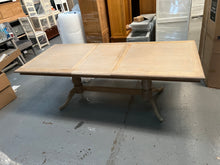 Load image into Gallery viewer, CAMILLE LIMEWASH OAK
6-10 Seater Extending Dining Table Quality Furniture Clearance Ltd
