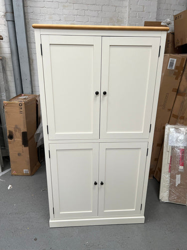 SIMPLY COTSWOLD CLASSIC CREAM Double Larder furniture delivered
