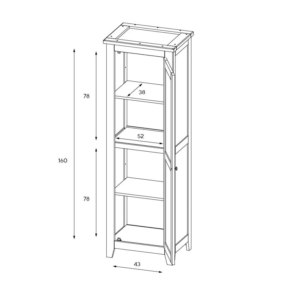 Chester Dove Grey Shaker Cupboard furniture delivered