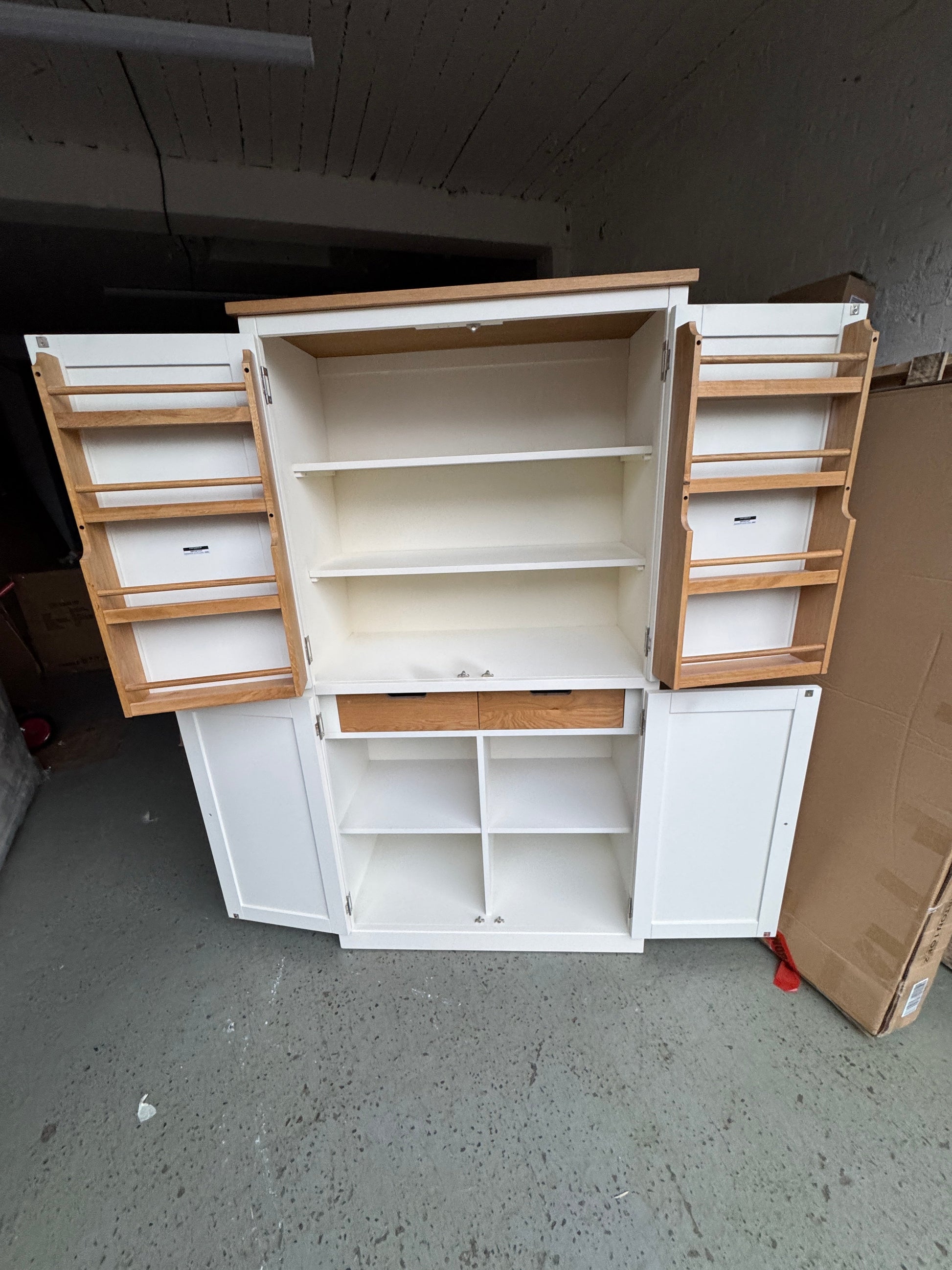 SIMPLY COTSWOLD CLASSIC CREAM Double Larder furniture delivered