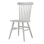 SPINDLEBACK
Dove Grey Chair - set of 2 Quality Furniture Clearance Ltd