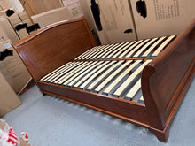 Load image into Gallery viewer, Winchcombe Dark Oak NEW 5ft Kingsize Sleigh Bed Quality Furniture Clearance Ltd
