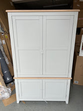 Load image into Gallery viewer, CHESTER DOVE GREY Hideaway Home Office Quality Furniture Clearance Ltd

