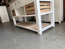 Load image into Gallery viewer, CHESTER PURE WHITE Kitchen Island furniture delivered
