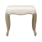 CAMILLE LIMEWASH OAK
Dressing Table Stool Quality Furniture Clearance Ltd