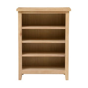 INGLESHAM WHITEWASH OAK
Small Bookcase Quality Furniture Clearance Ltd