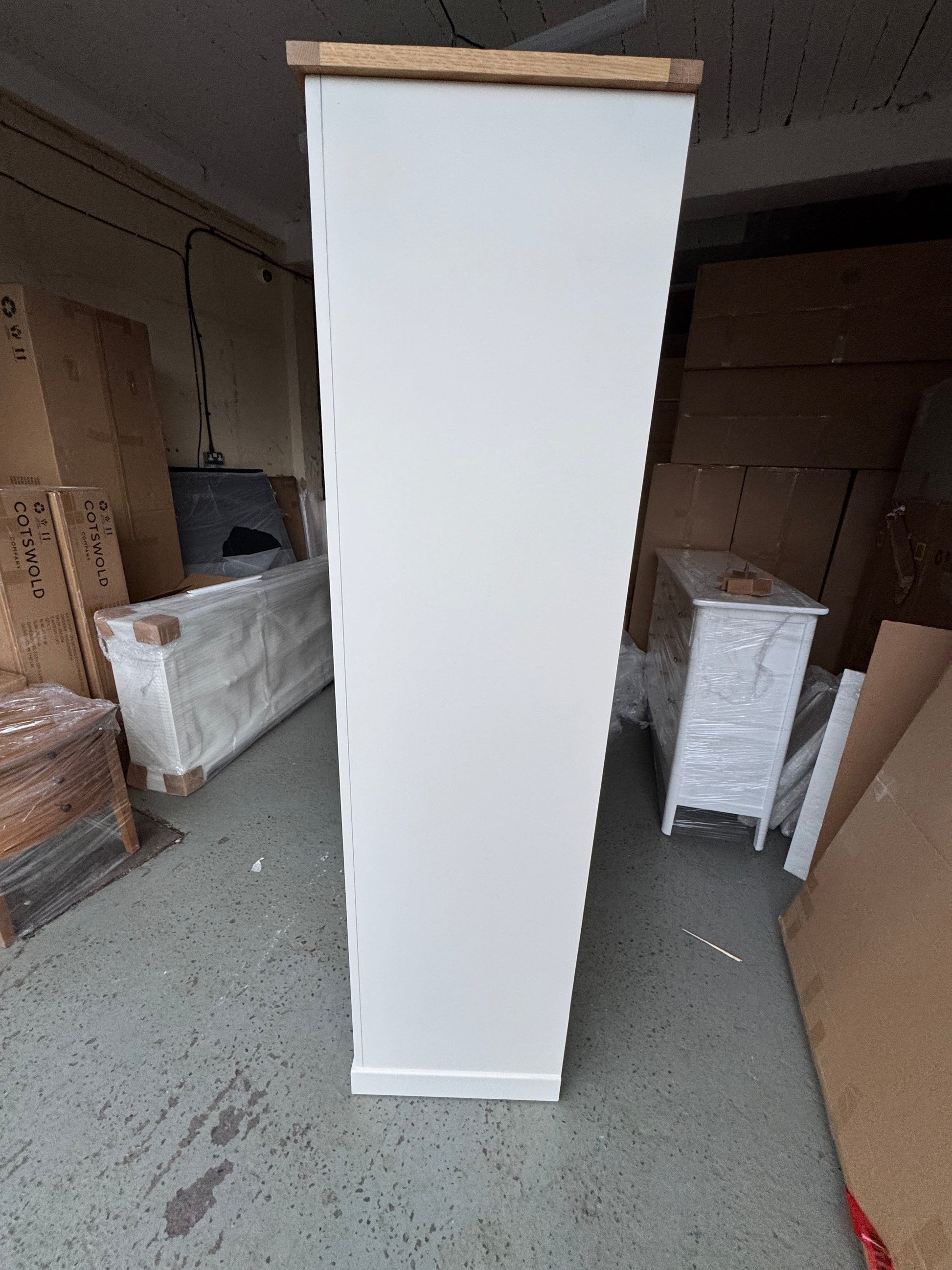 SIMPLY COTSWOLD CLASSIC CREAM Double Larder furniture delivered