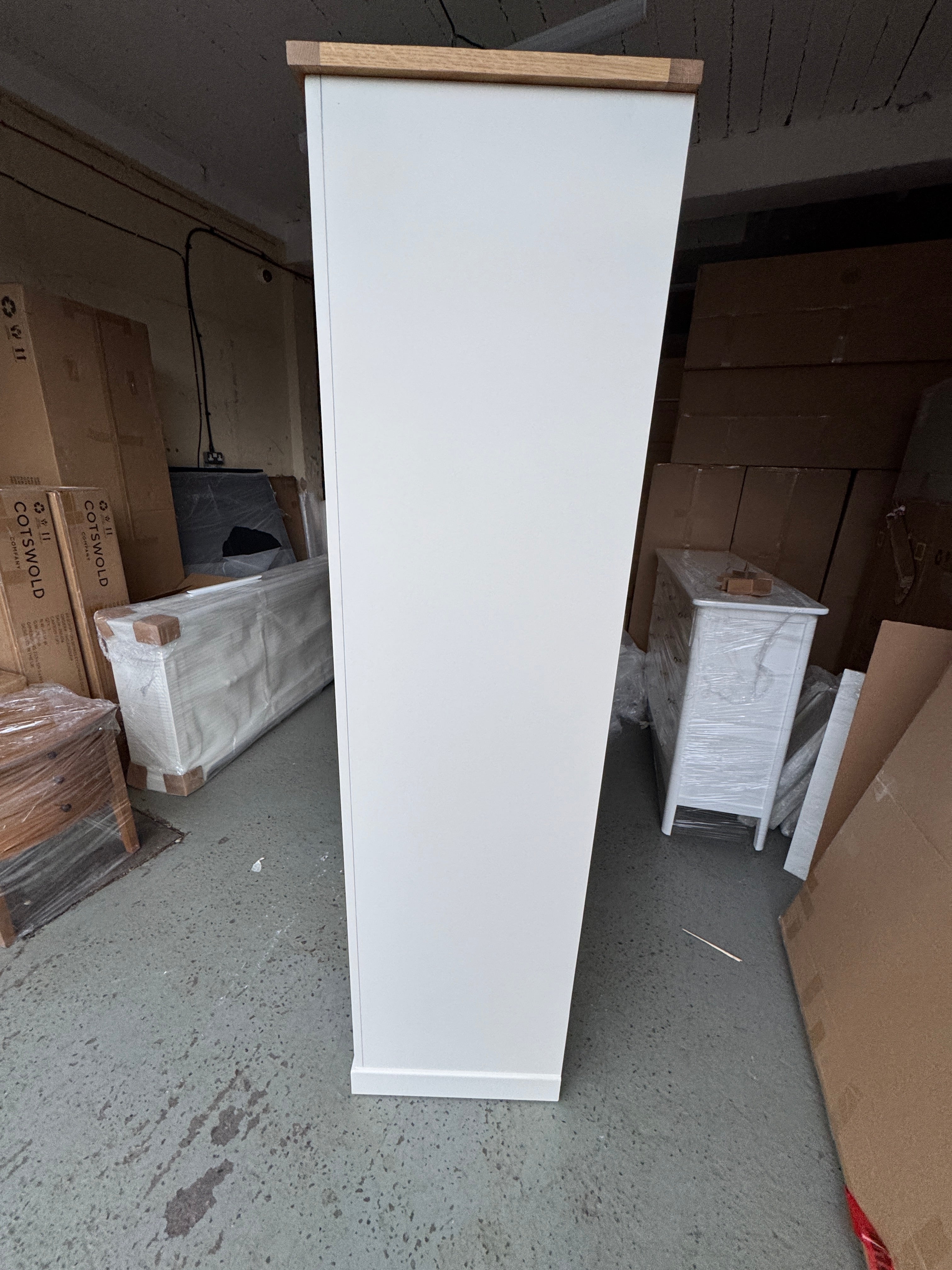 SIMPLY COTSWOLD CLASSIC CREAM Double Larder furniture delivered