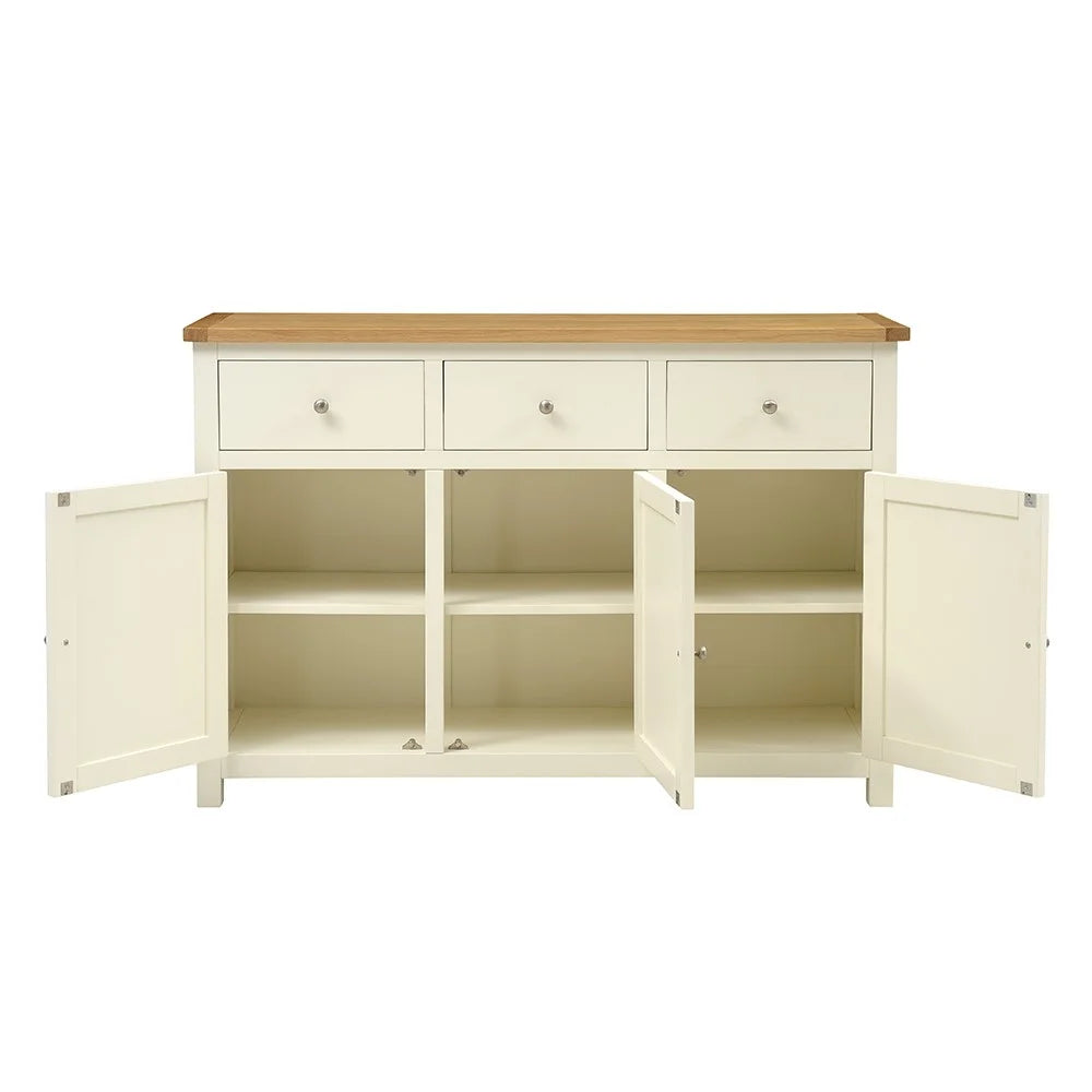 SIMPLY COTSWOLD CLASSIC CREAM
3 Door Sideboard Quality Furniture Clearance Ltd