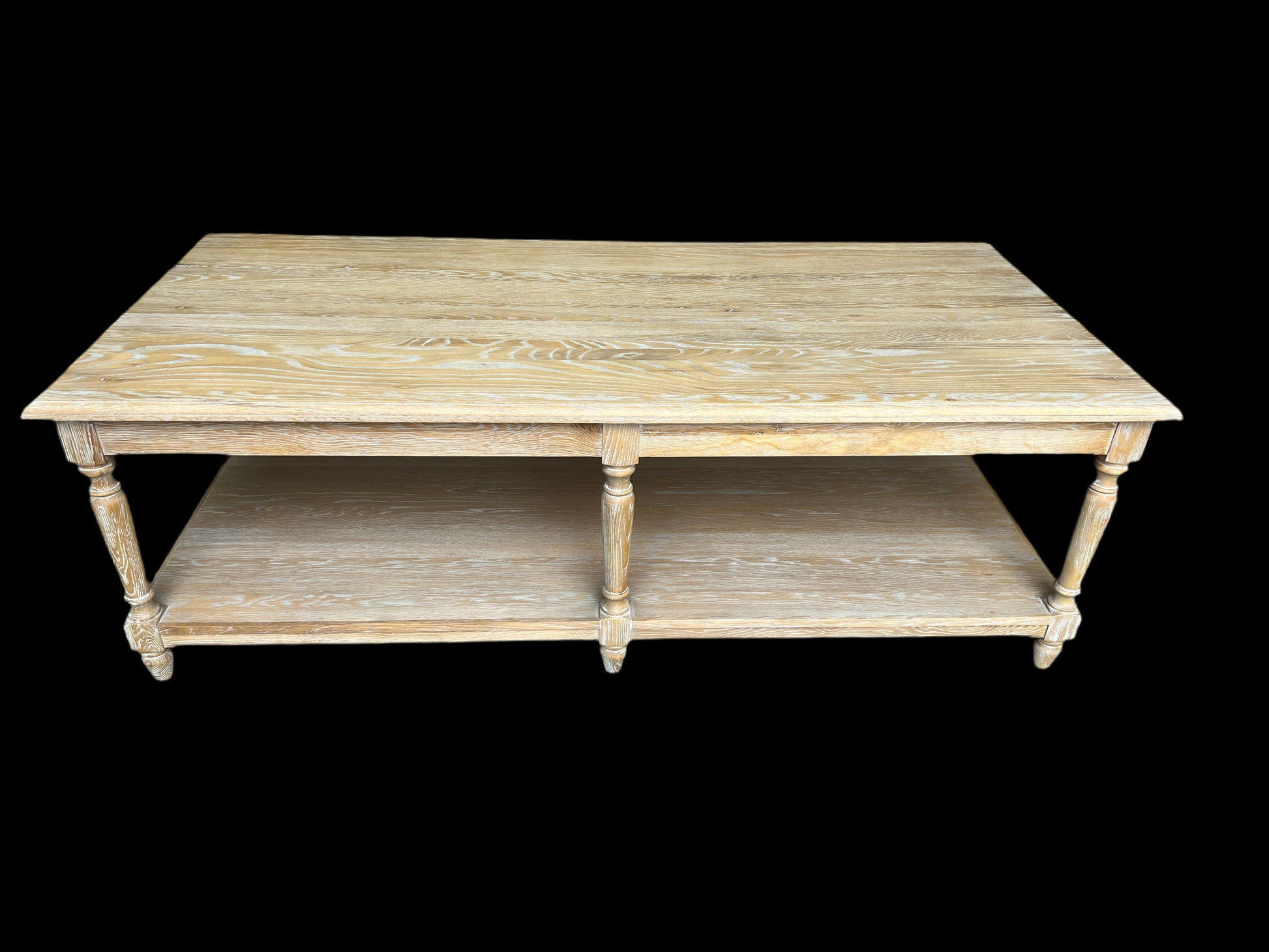 CAMILLE LIMEWASH OAK
Large Coffee Table Quality Furniture Clearance Ltd