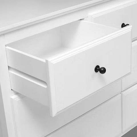 Winstone 7 Drawer Chest - Pure White Quality Furniture Clearance Ltd