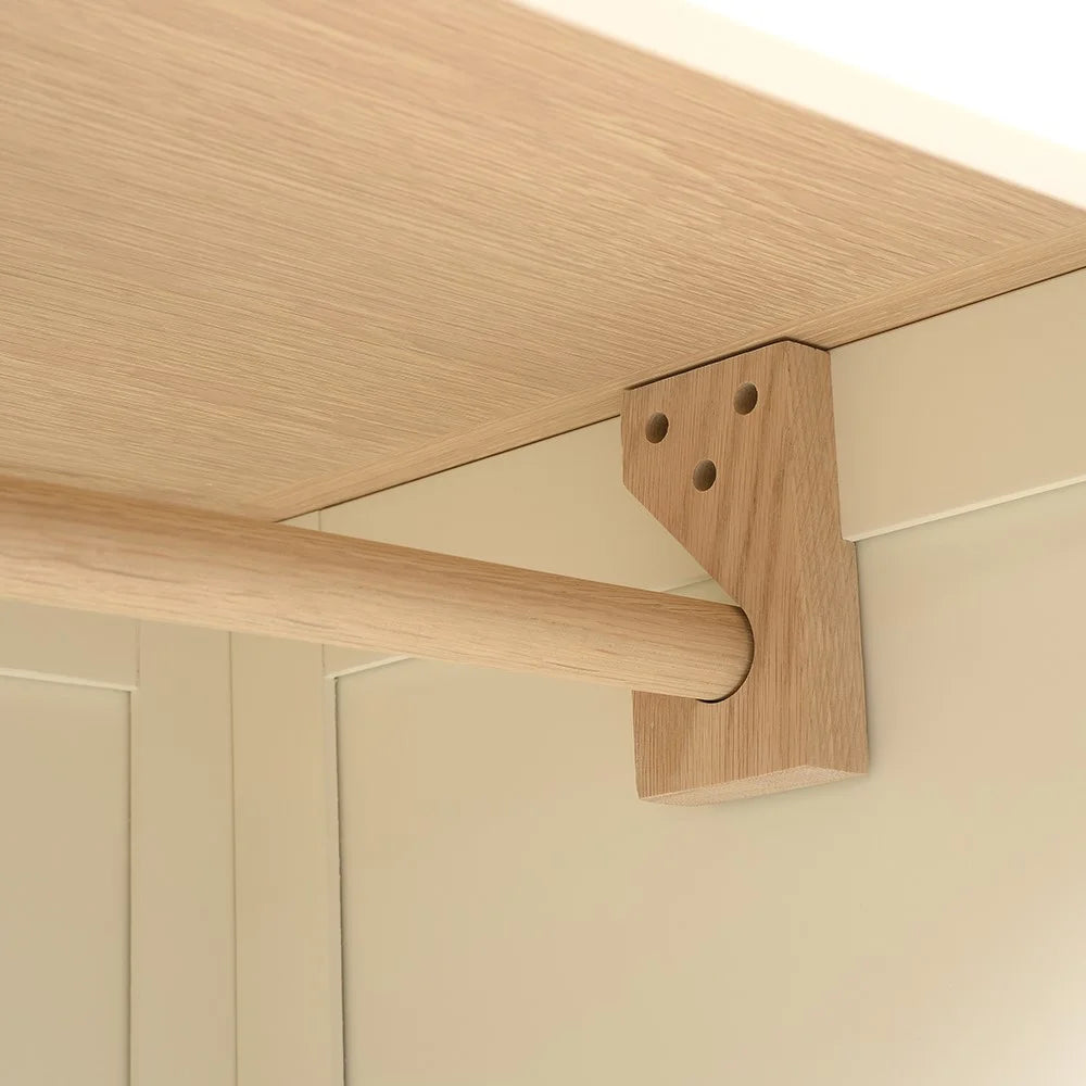 CHESTER CLASSIC CREAM
Double Wardrobe Quality Furniture Clearance Ltd