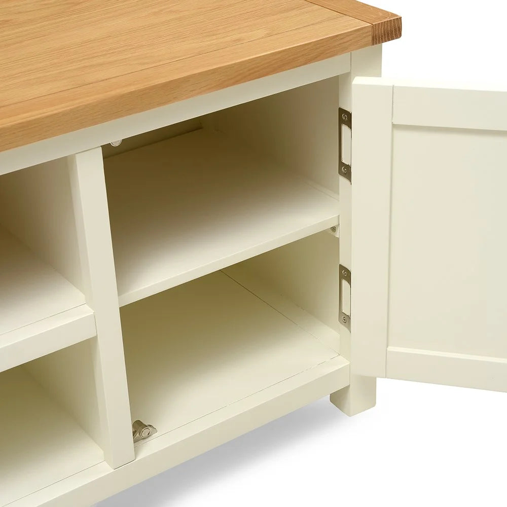 SIMPLY COTSWOLD CLASSIC CREAM
TV Stand up to 50" Quality Furniture Clearance Ltd