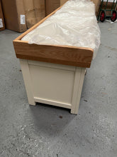 Load image into Gallery viewer, SUSSEX COTSWOLD CREAM
Four Drawer Shoe Bench with Cushion Quality Furniture Clearance Ltd
