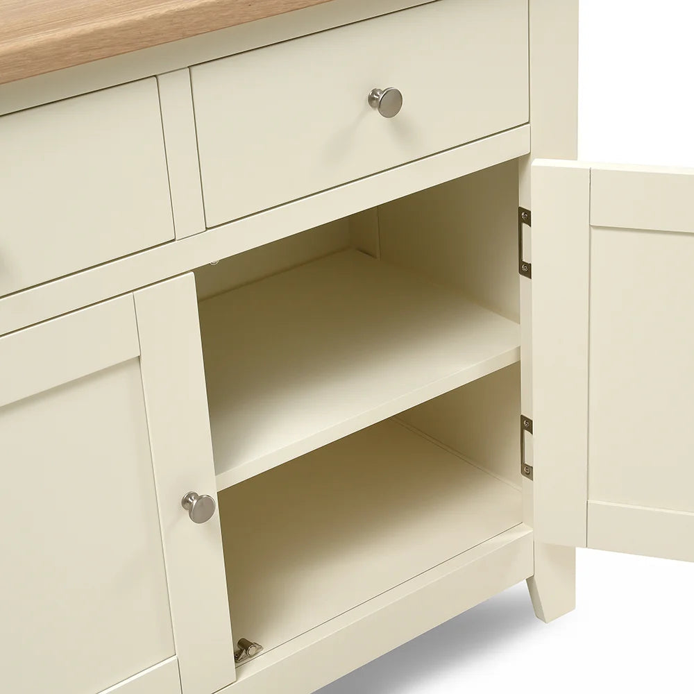CHESTER CLASSIC CREAM
Small Sideboard Quality Furniture Clearance Ltd