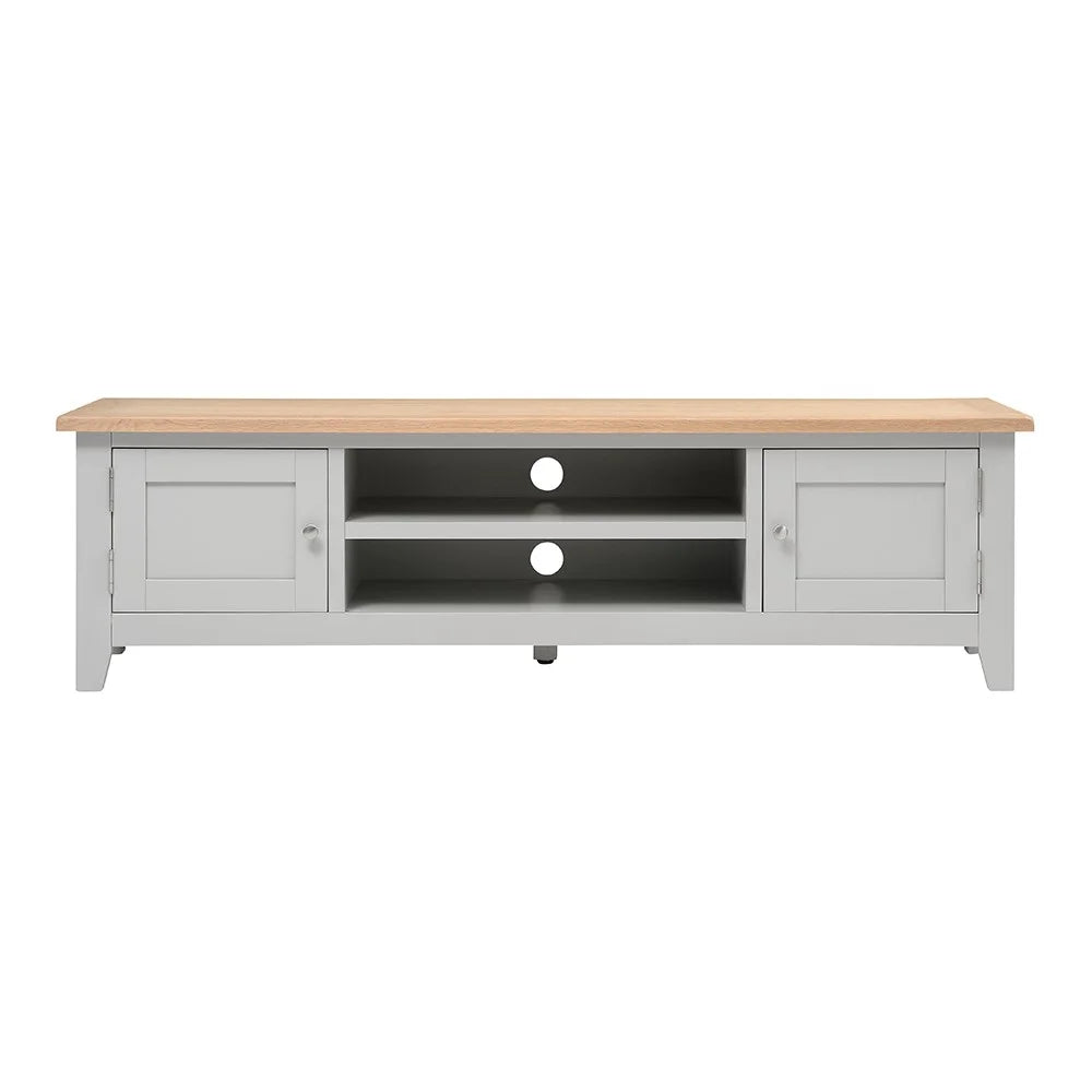 CHESTER DOVE GREY
Extra Large TV Stand up to 75" furniture delivered