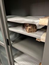 Load image into Gallery viewer, Stow Flint Grey Glazed Display Cabinet furniture delivered
