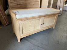 Load image into Gallery viewer, INGLESHAM WHITEWASH OAK
Hidden Shoe Cupboard Quality Furniture Clearance Ltd
