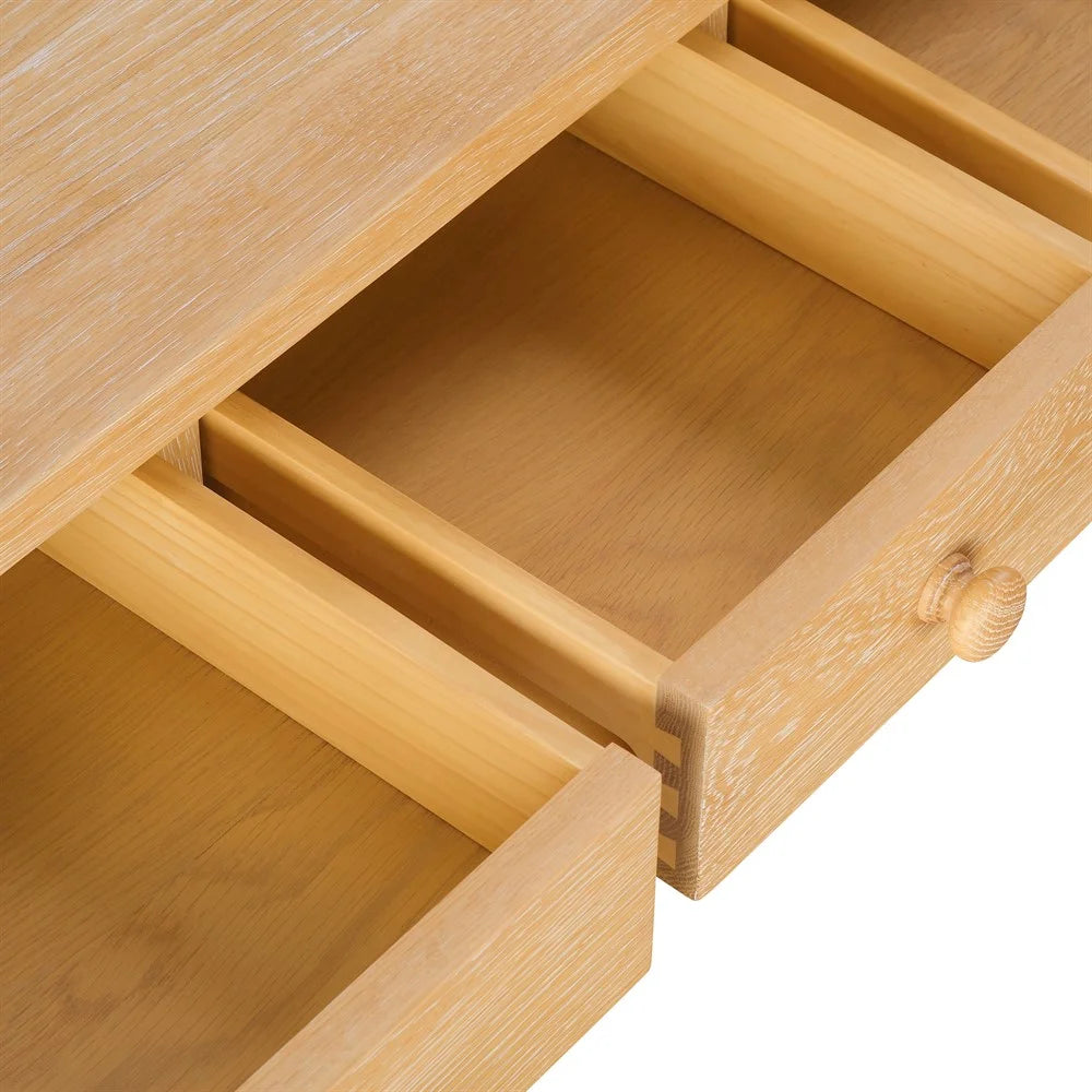 INGLESHAM WHITEWASH OAK
Console Desk Quality Furniture Clearance Ltd