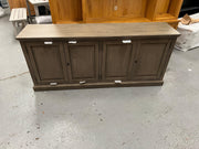 NOTGROVE WEATHERED OAK
NEW 4 Door Sideboard Quality Furniture Clearance Ltd