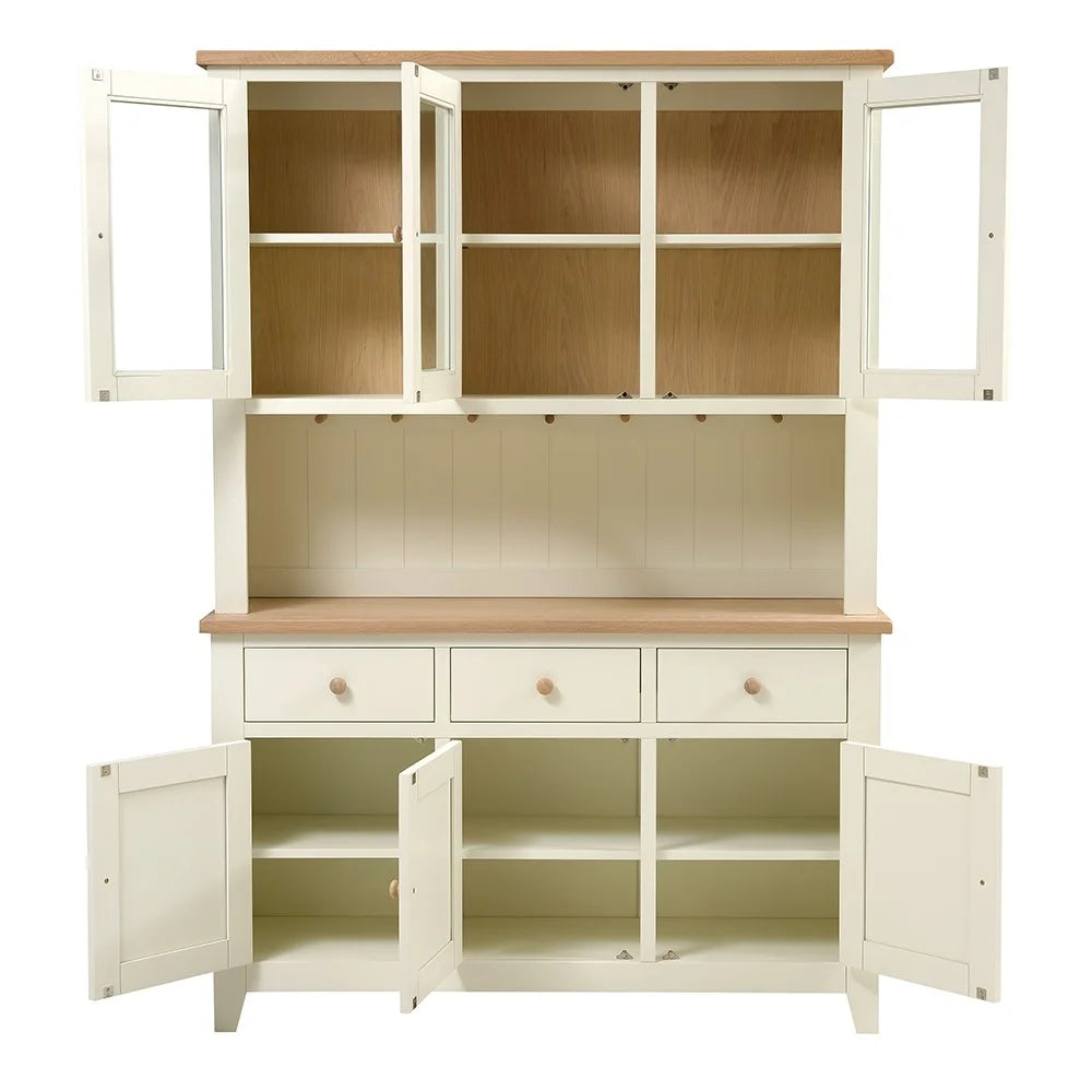 CHESTER CLASSIC CREAM
Large Dresser Quality Furniture Clearance Ltd
