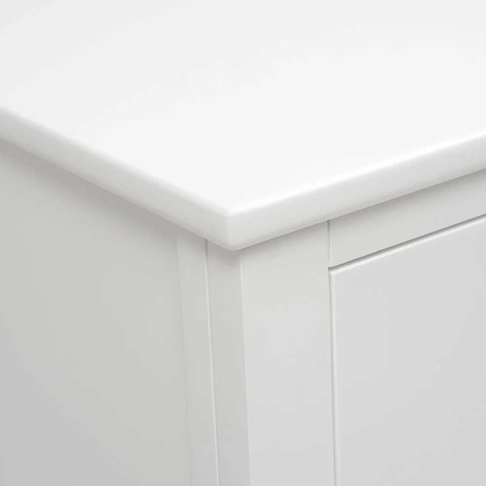 SIMPLY COTSWOLD PURE WHITE
5 Drawer Chest Quality Furniture Clearance Ltd