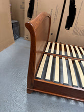 Load image into Gallery viewer, Winchcombe Dark Oak NEW 5ft Kingsize Sleigh Bed Quality Furniture Clearance Ltd

