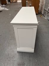 Load image into Gallery viewer, Chantilly Warm White 3 over 4 Drawer Chest furniture delivered
