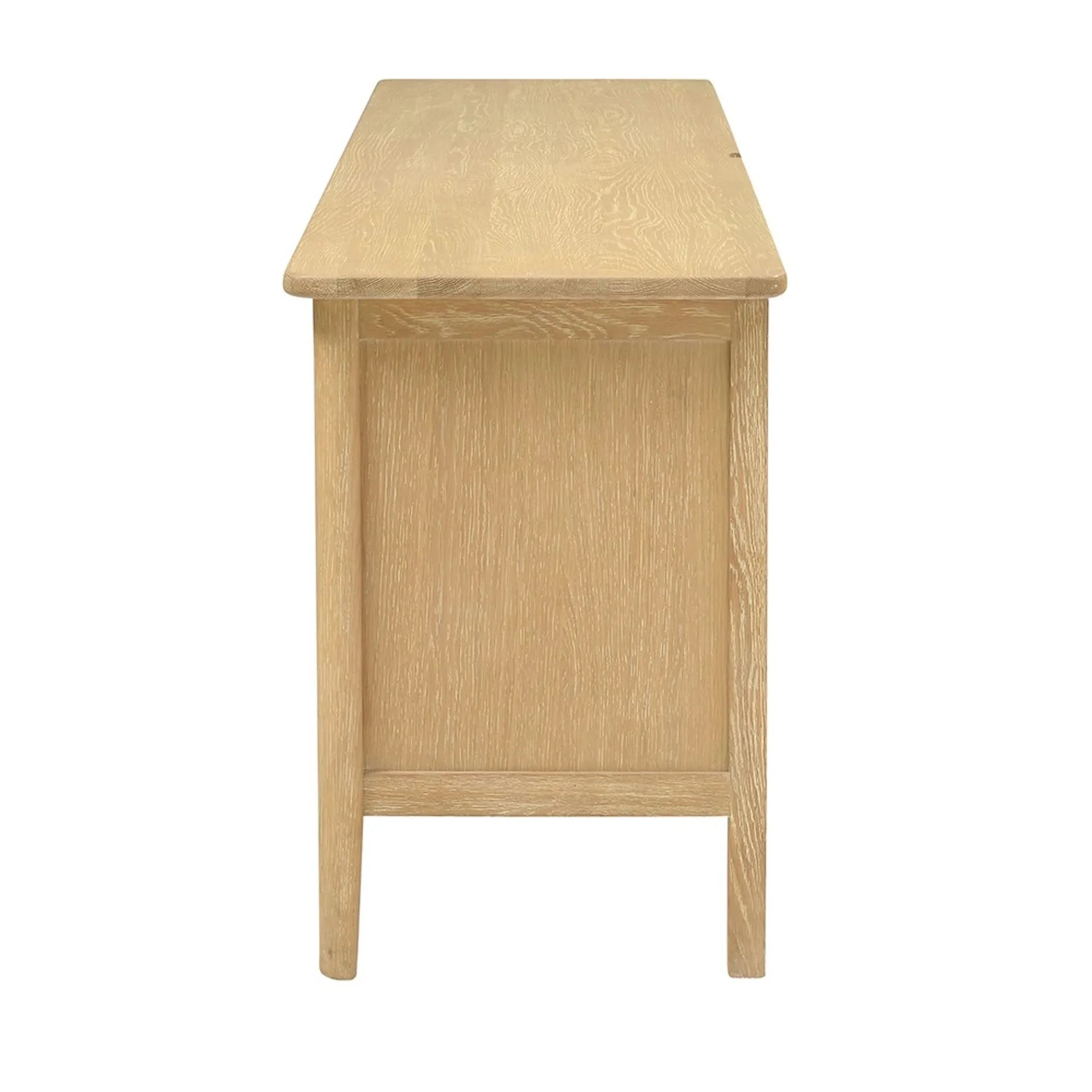 BERKELEY NORDIC OAK
Extra Large TV Unit 75" Quality Furniture Clearance Ltd