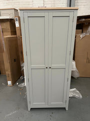 Chester Dove Grey 2 Door Hallway Cloakroom furniture delivered