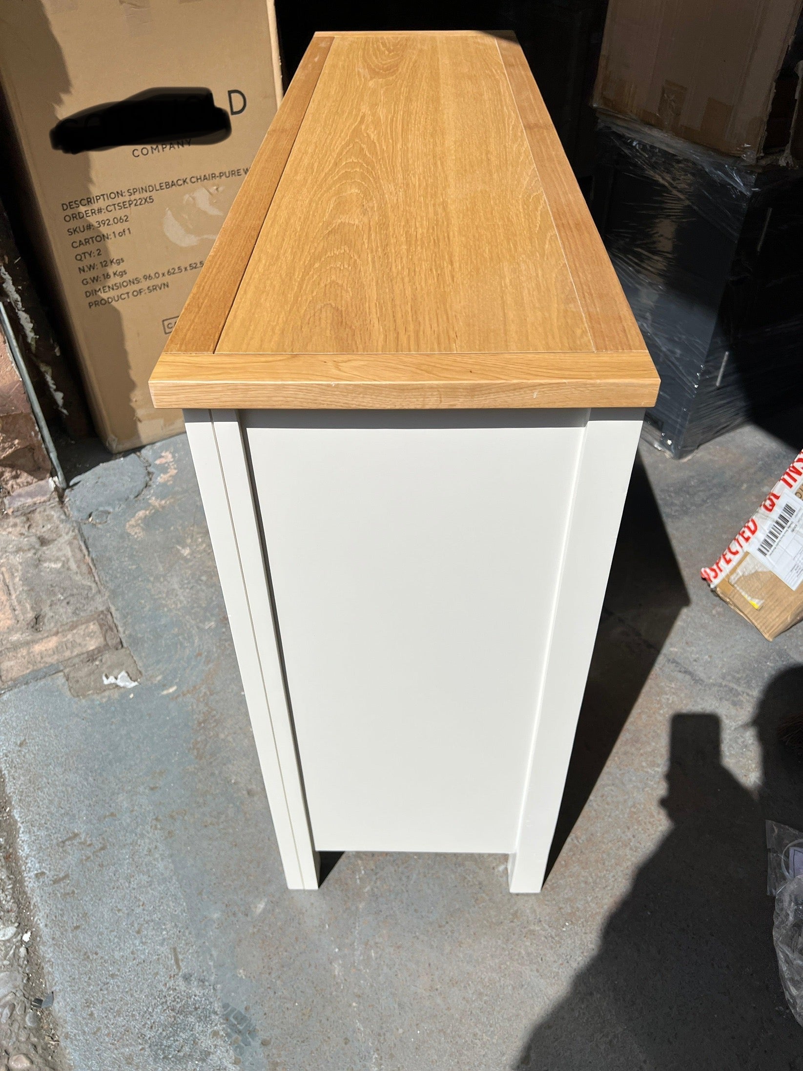 SIMPLY COTSWOLD CLASSIC CREAM 6 Drawer Chest Quality Furniture Clearance Ltd