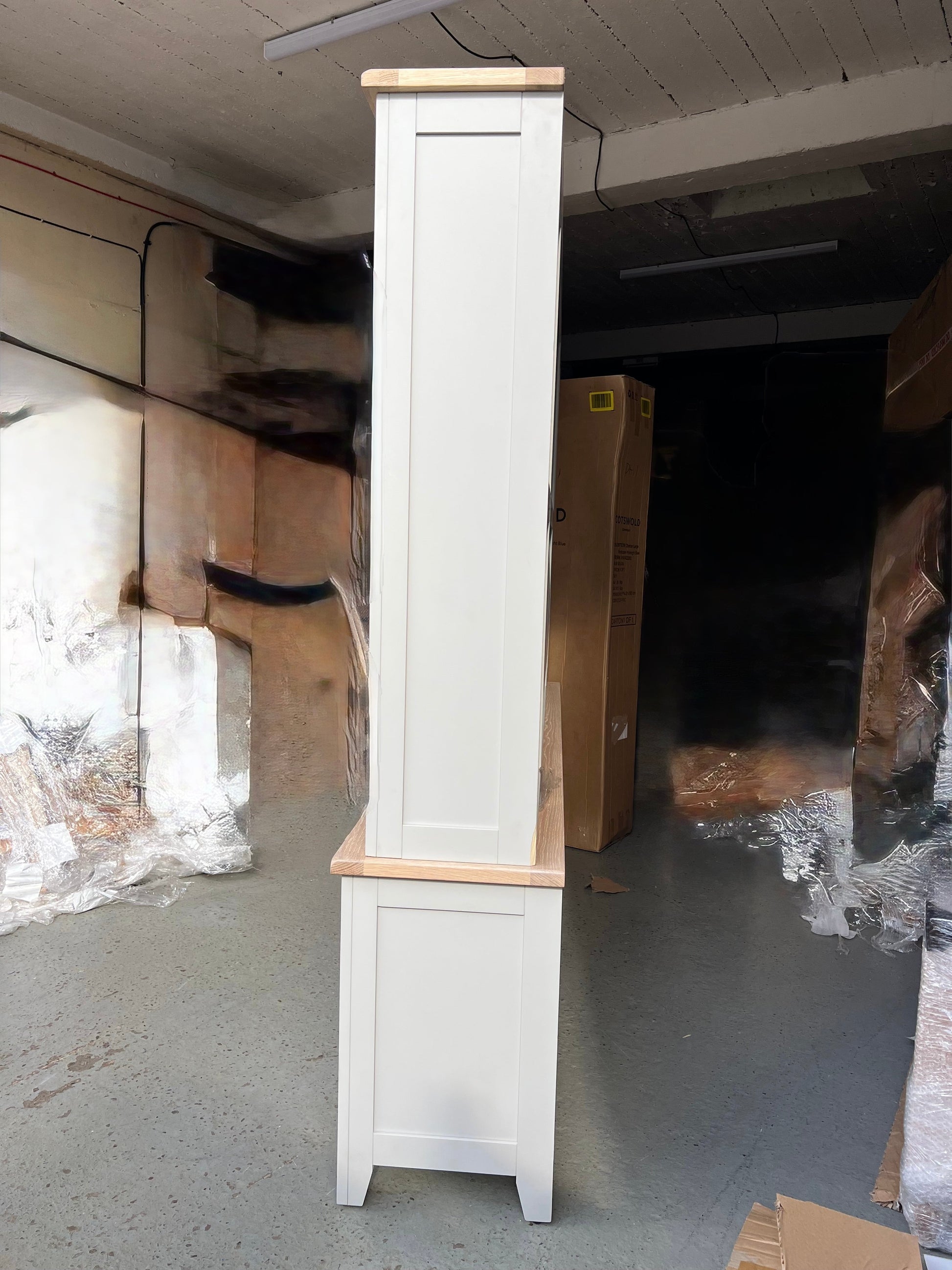 Chester Dove Grey TV and Media Storage Unit. furniture delivered