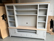 Chester Dove Grey TV and Media Storage Unit. furniture delivered