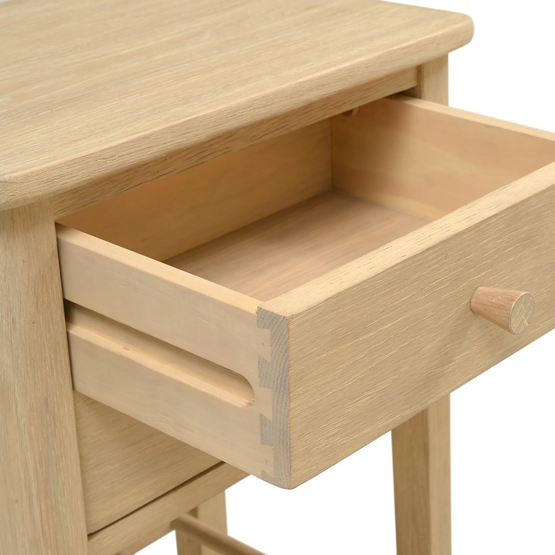 BERKELEY NORDIC OAK
2 Drawer Bedside Table Quality Furniture Clearance Ltd