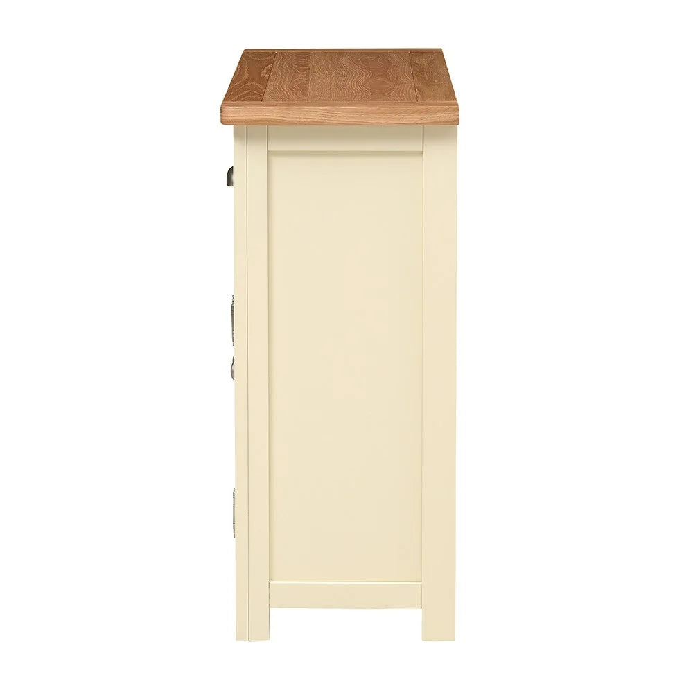 SUSSEX COTSWOLD CREAM Small Sideboard Quality Furniture Clearance Ltd