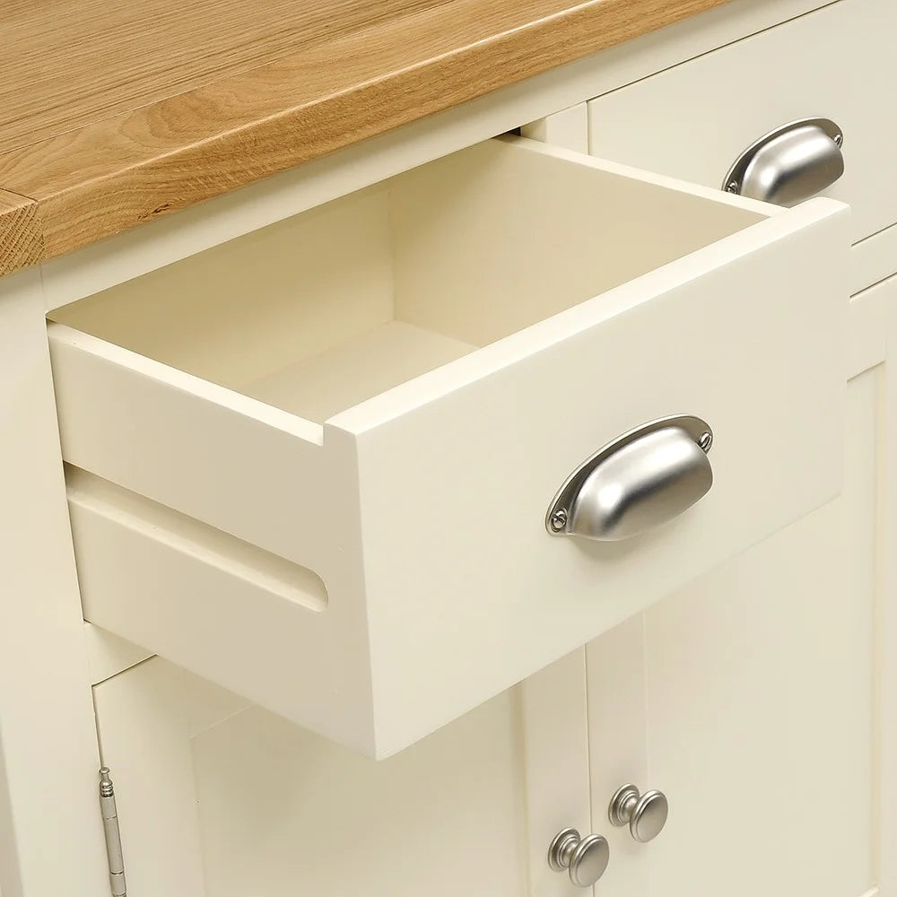 SUSSEX COTSWOLD CREAM Small Sideboard Quality Furniture Clearance Ltd