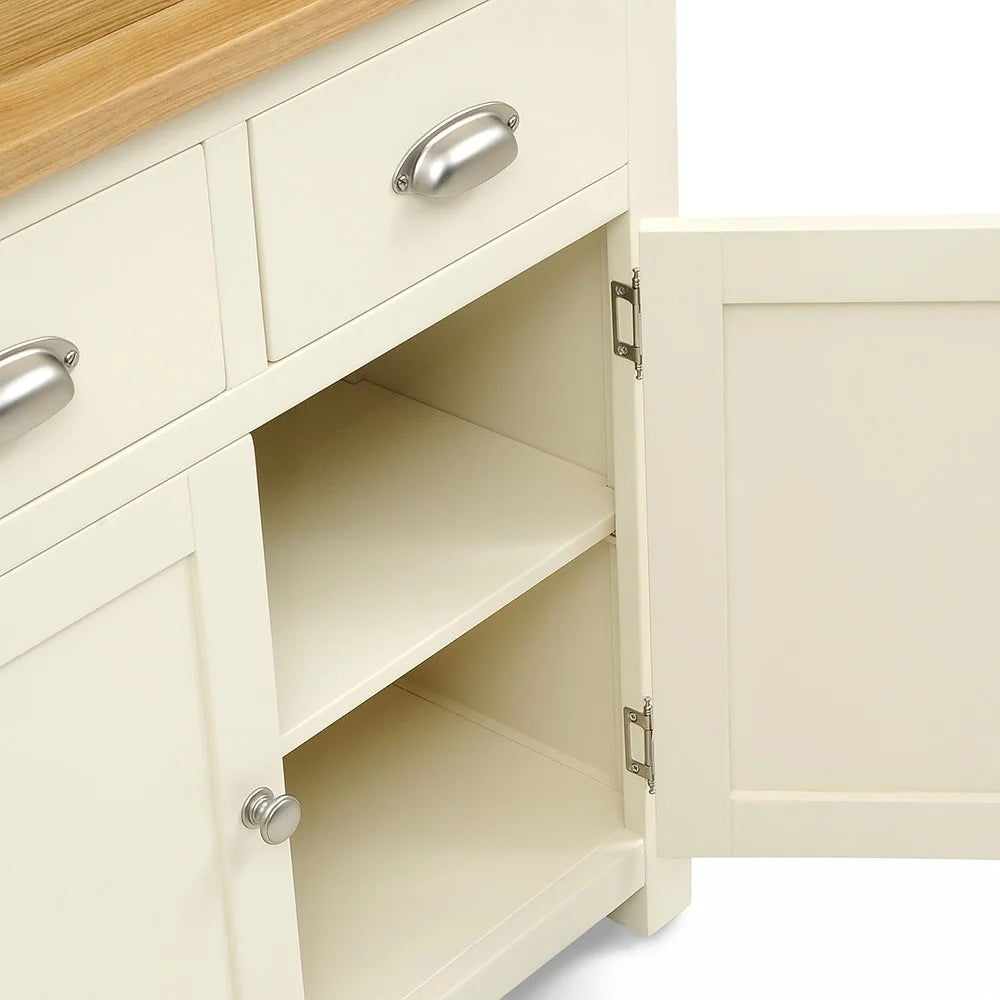 SUSSEX COTSWOLD CREAM Small Sideboard Quality Furniture Clearance Ltd