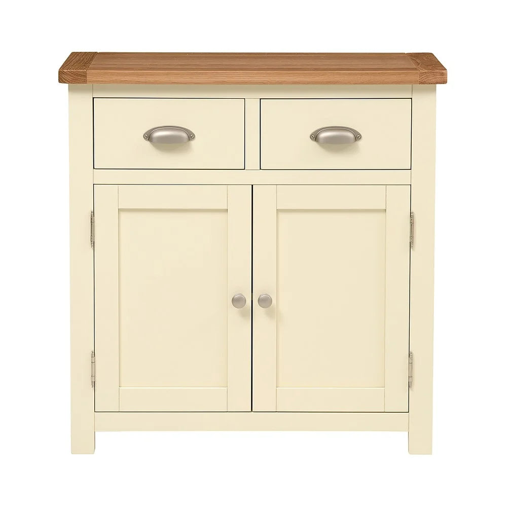 SUSSEX COTSWOLD CREAM Small Sideboard Quality Furniture Clearance Ltd