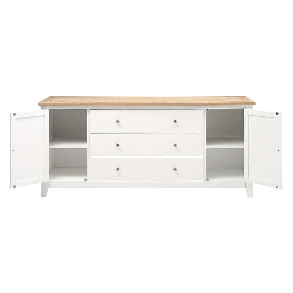 CHESTER PURE WHITE
Buffet Sideboard Quality Furniture Clearance Ltd