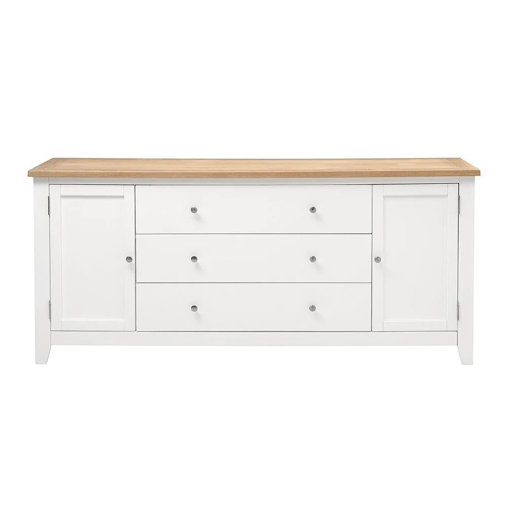 CHESTER PURE WHITE
Buffet Sideboard Quality Furniture Clearance Ltd