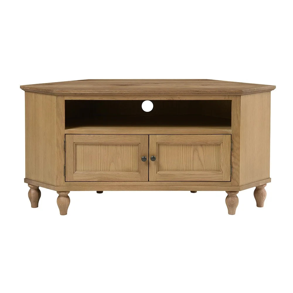 ELKSTONE MELLOW OAK
Large Corner TV Stand Quality Furniture Clearance Ltd